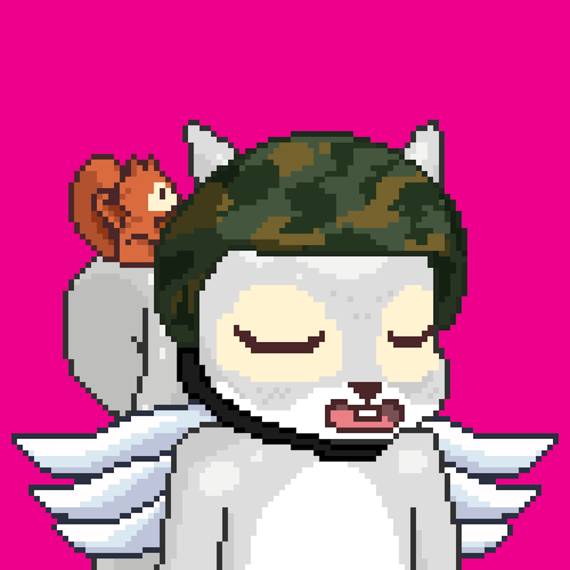 Pixel Squirrels #6033